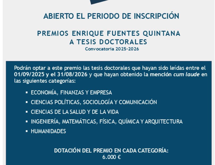 Premios Enrique Fuentes Quintana